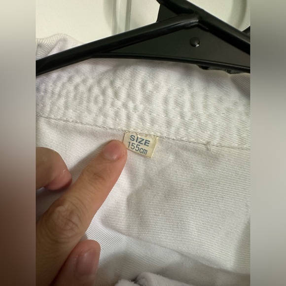 High-Quality Hapkido Martial Arts Uniform with Belts – Fits Size Small - Picture 5 of 6